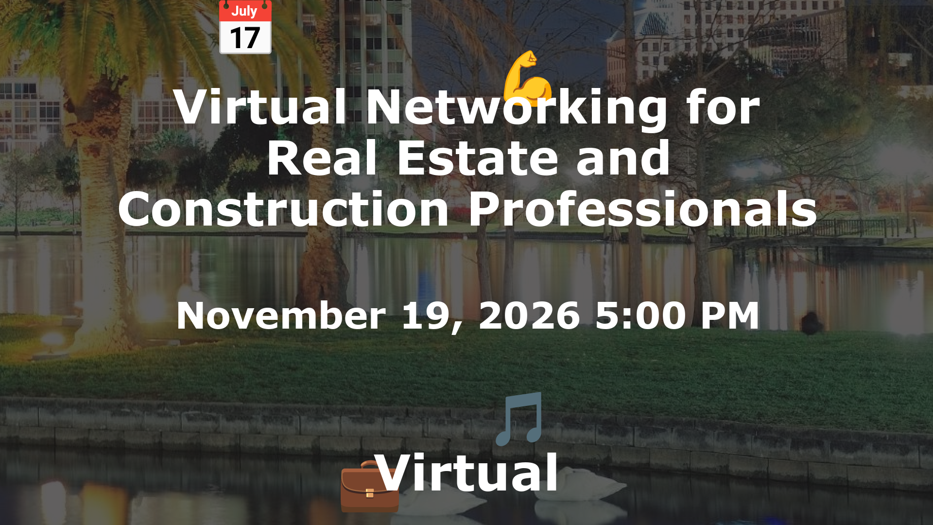 Virtual Networking for Real Estate and Construction Professionals event image